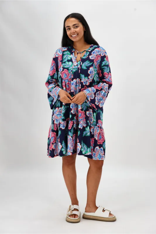 Sunday Boho Gwen Mini Dress Print sold by Shine On