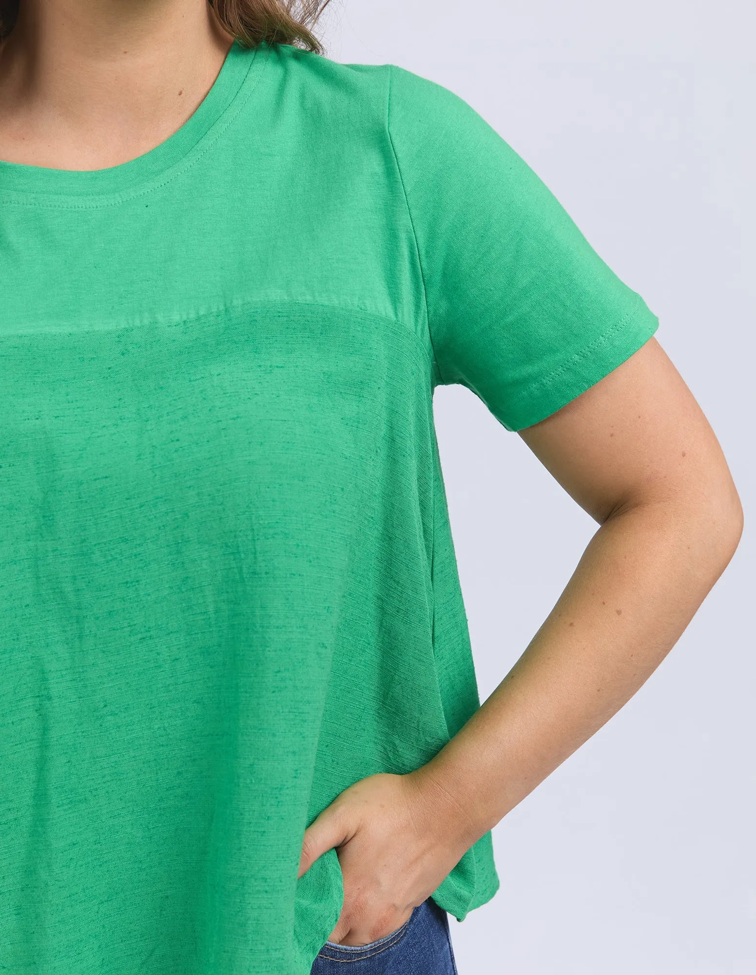 Elm Melrose Top Spring Green sold by Shine On product image thumbnail 3