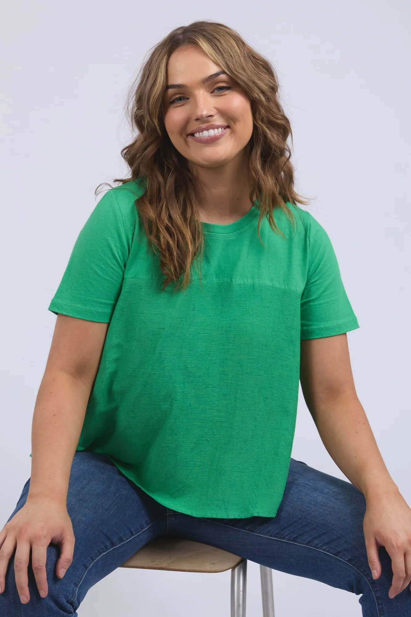 Elm Melrose Top Spring Green sold by Shine On product image thumbnail 2