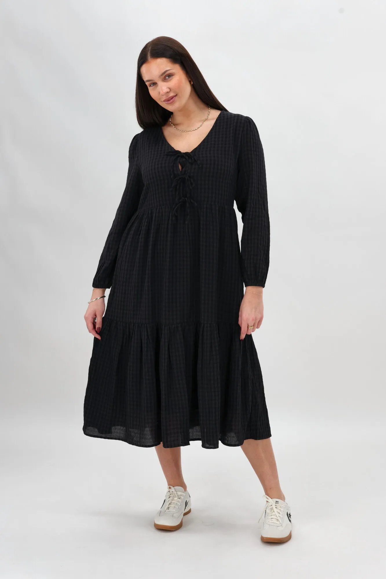 Shine On Label Joyce Dress Black sold by Shine On product image thumbnail 5
