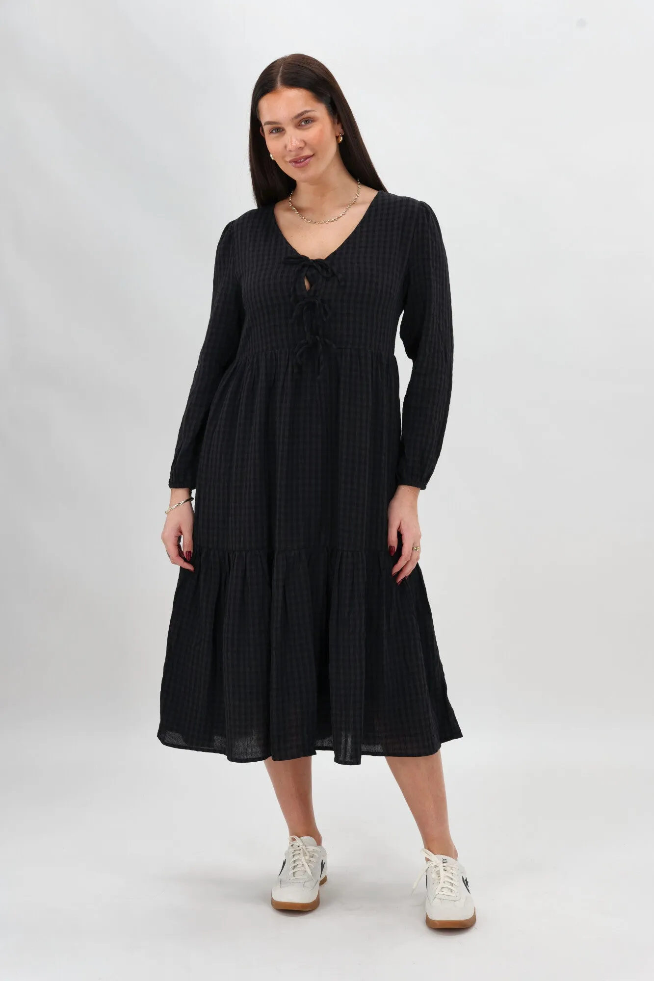 Shine On Label Joyce Dress Black sold by Shine On product image thumbnail 2