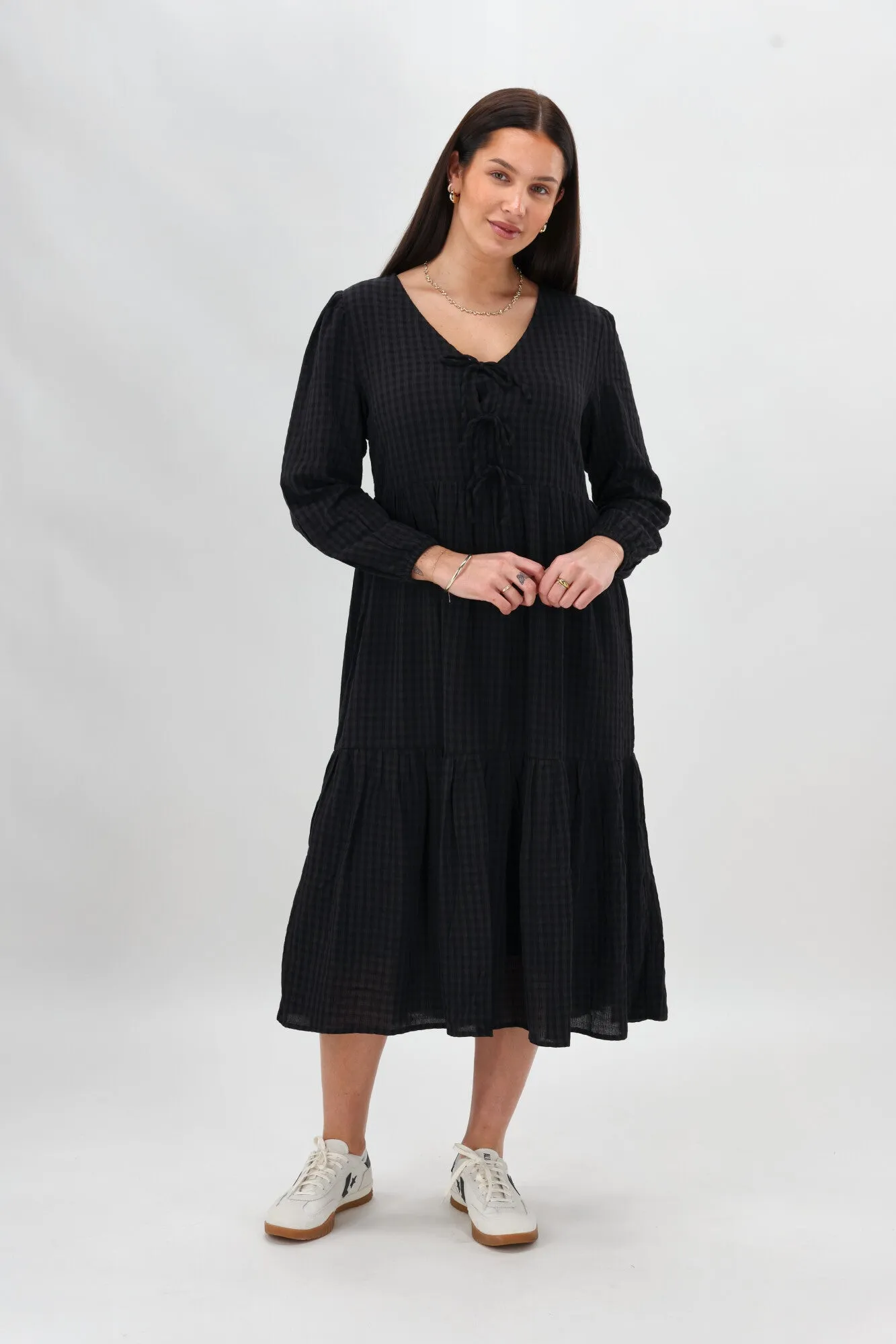 Shine On Label Joyce Dress Black sold by Shine On product image thumbnail 4