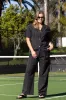 Ayva Noah Pant Black Natural Stripe sold by Shine On