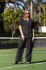 Ayva Noah Pant Black Natural Stripe sold by Shine On