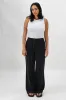 Ayva Noah Pant Black Natural Stripe sold by Shine On