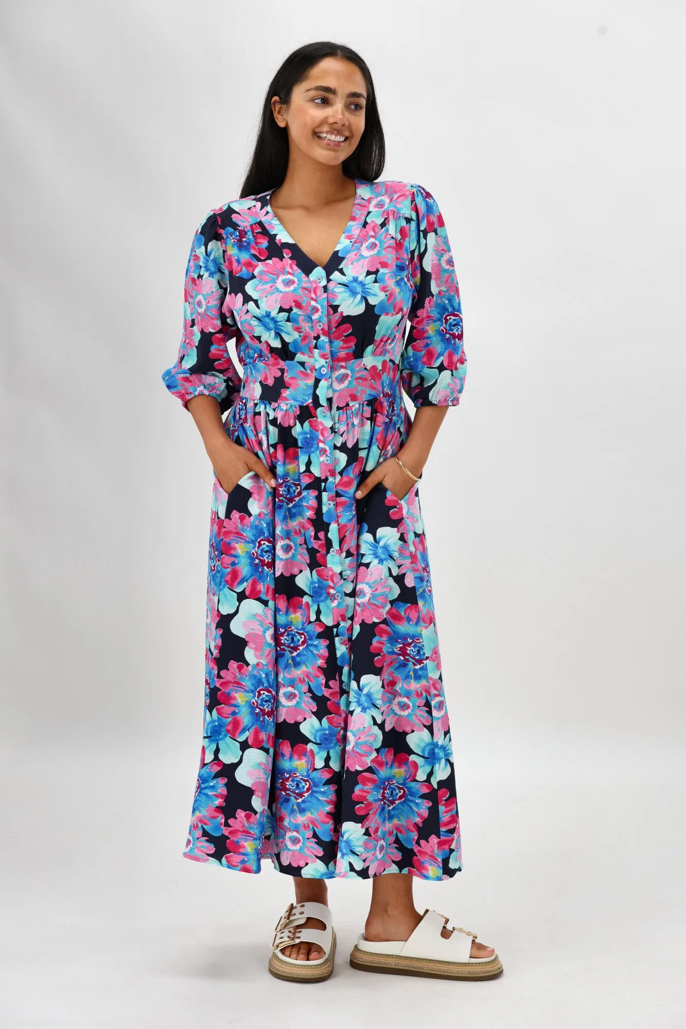 Sunday Boho Gwen Dress Print sold by Shine On product image thumbnail 4