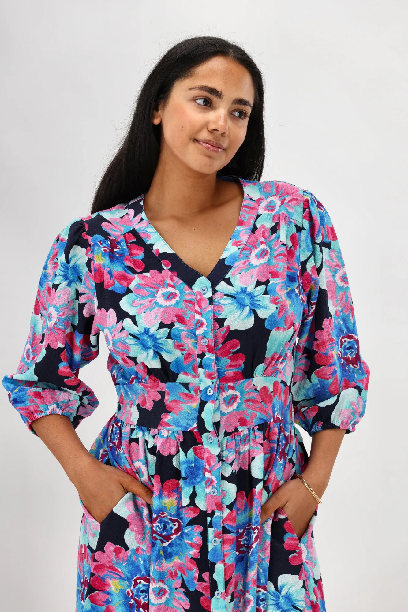 Sunday Boho Gwen Dress Print sold by Shine On product image thumbnail 2