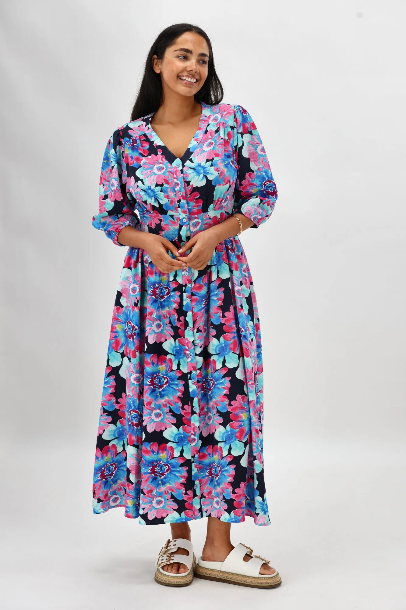 Sunday Boho Gwen Dress Print sold by Shine On