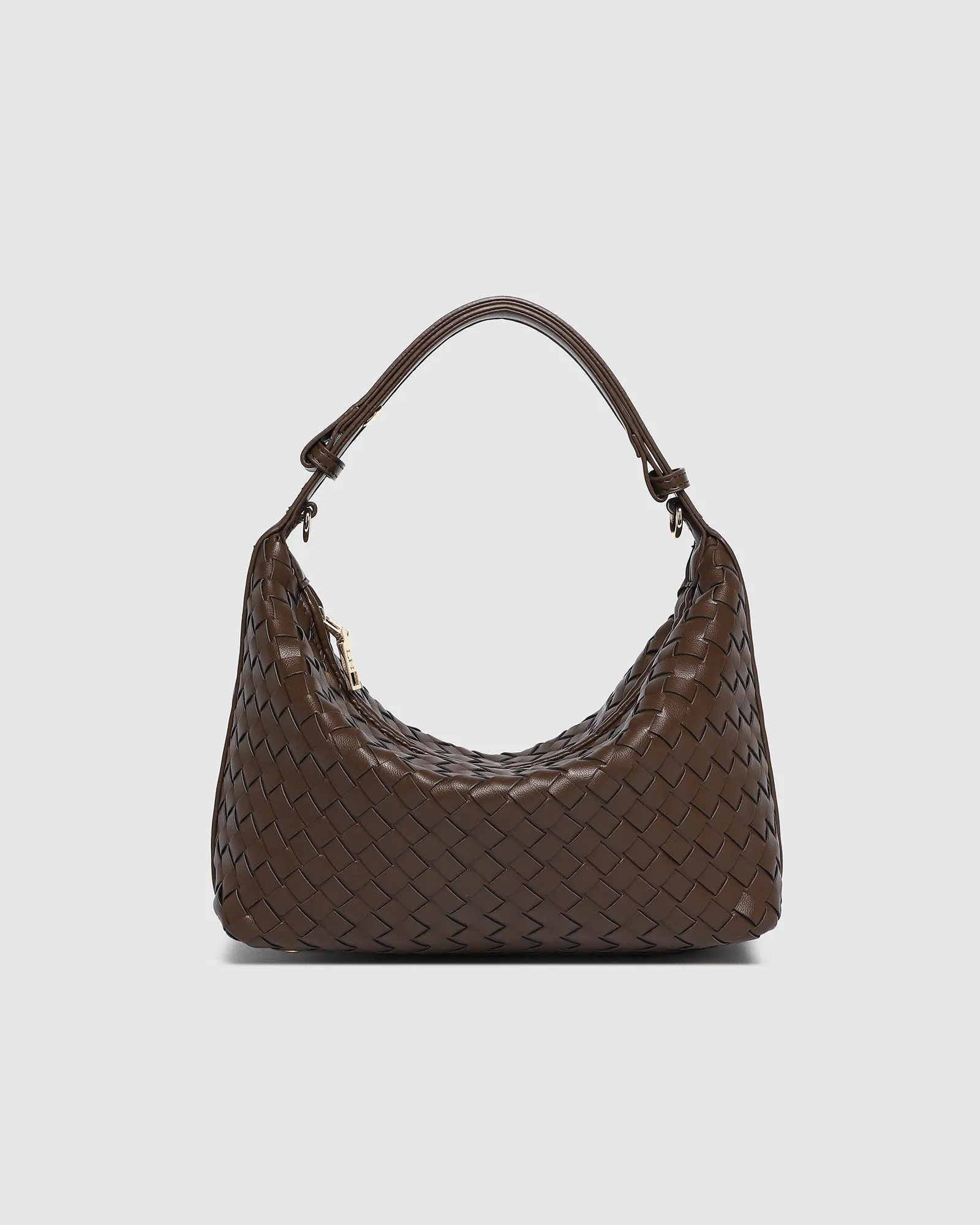 Louenhide Madeline Shoulder Bag Chocolate sold by Shine On product image thumbnail 3