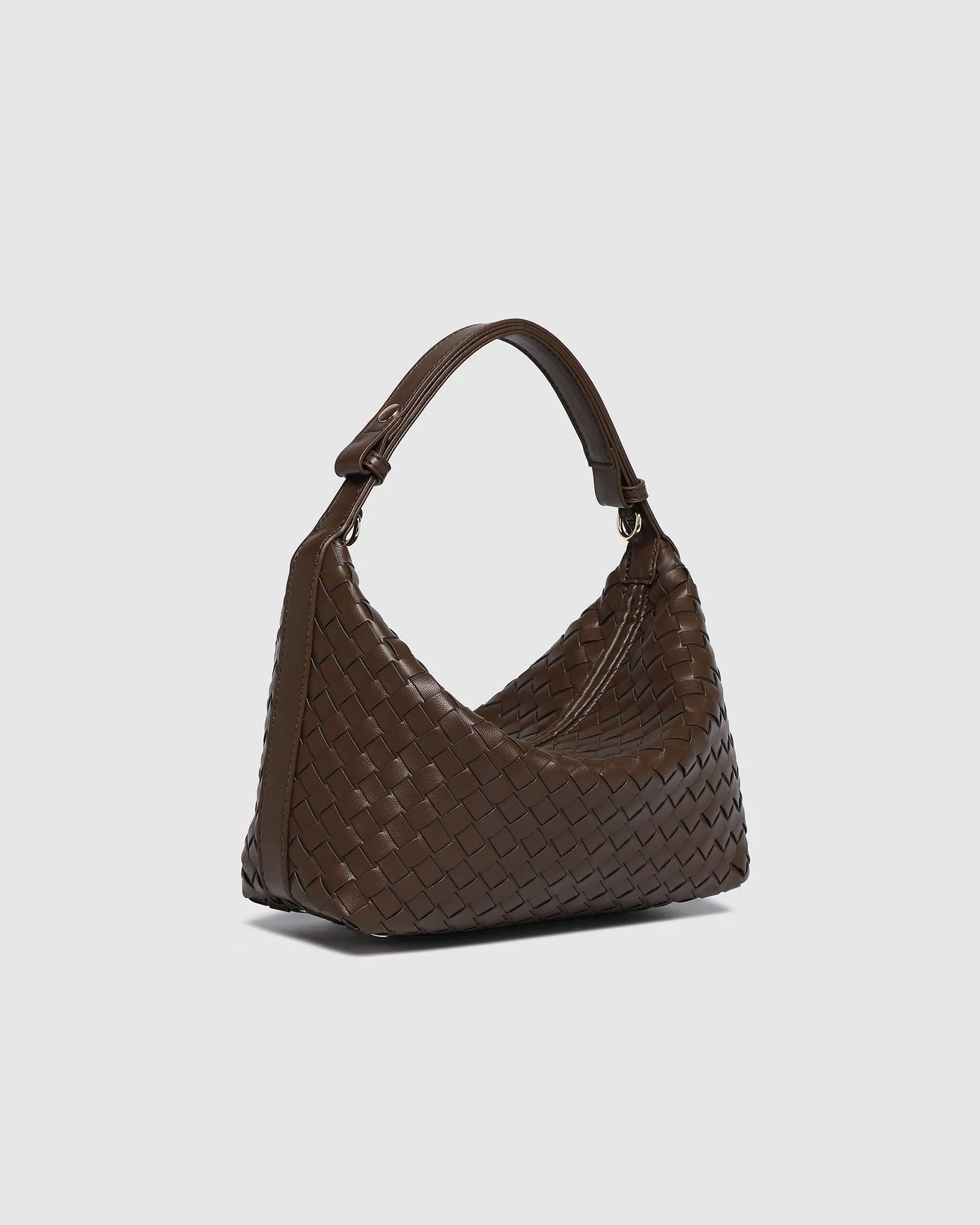Louenhide Madeline Shoulder Bag Chocolate sold by Shine On product image thumbnail 5