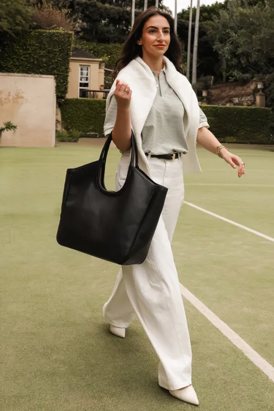 Louenhide Alexandra Tote Bag Black sold by Shine On
