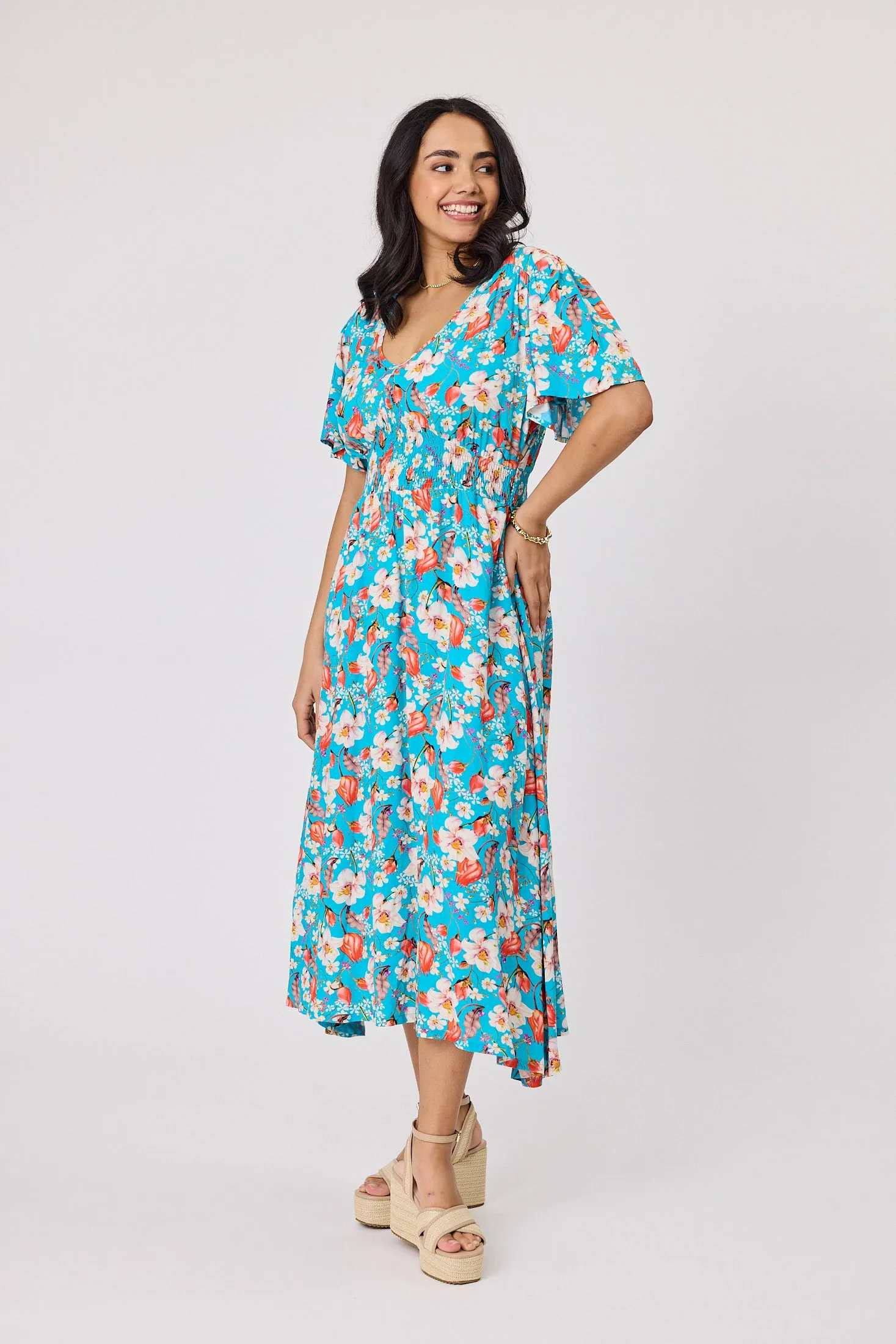 Sunday Boho Aimee Dress Print sold by Shine On product image thumbnail 4