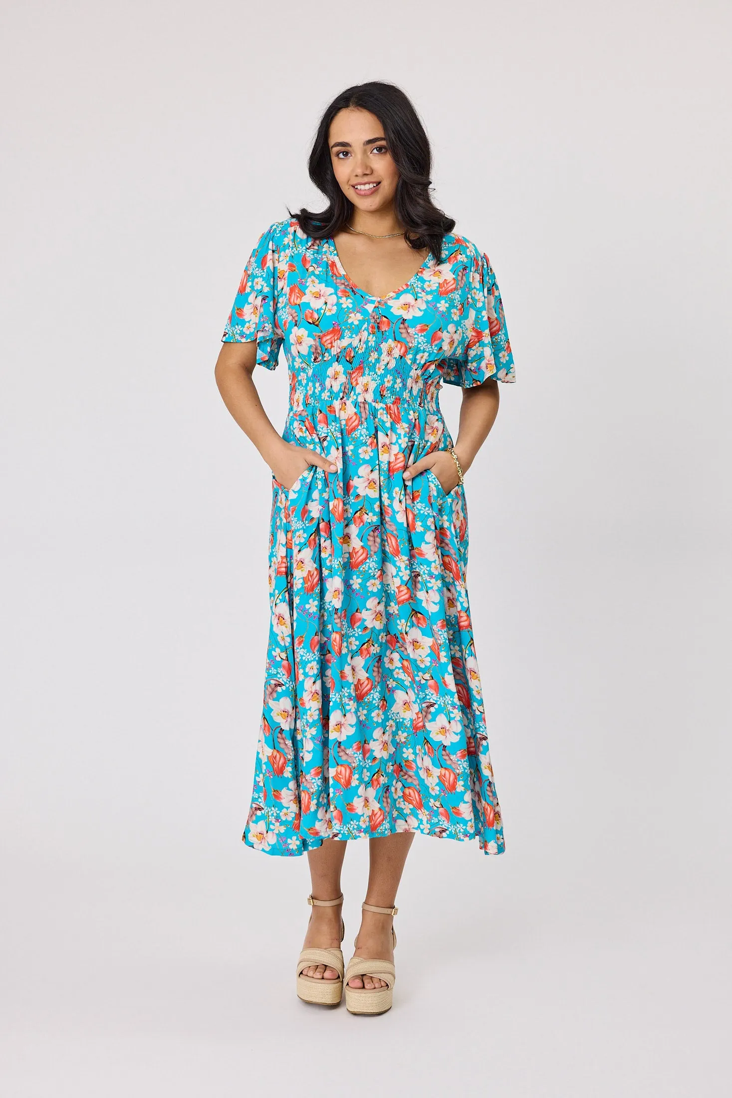 Sunday Boho Aimee Dress Print sold by Shine On product image thumbnail 3