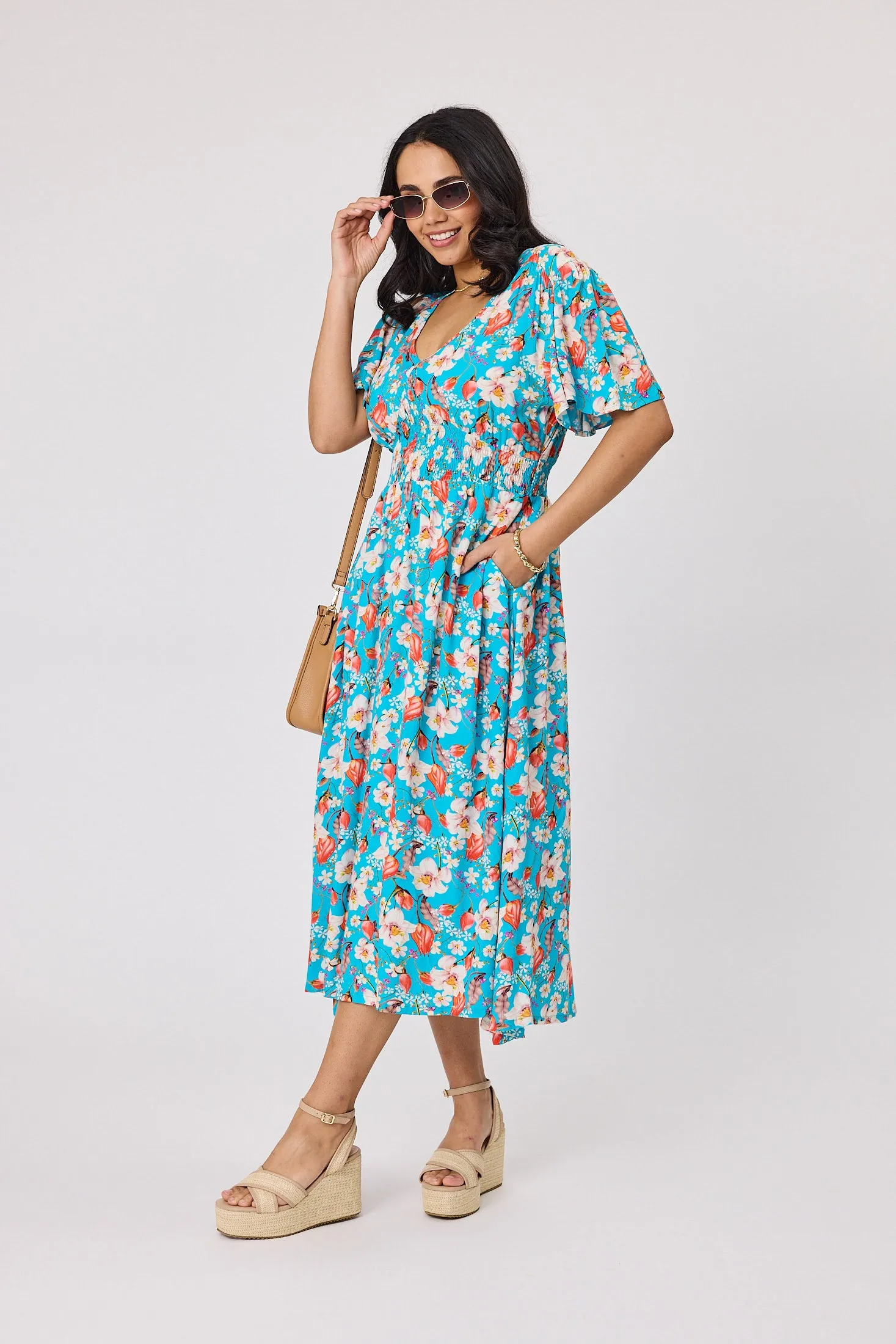 Sunday Boho Aimee Dress Print sold by Shine On product image thumbnail 2