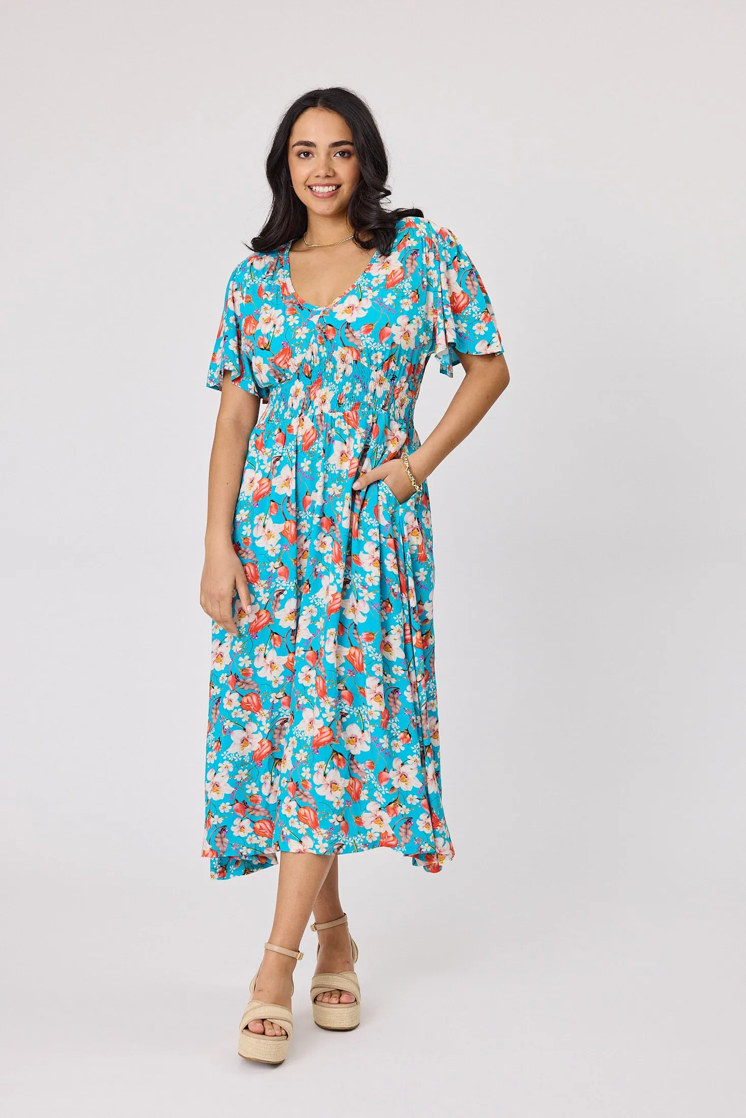 Sunday Boho Aimee Dress Print sold by Shine On