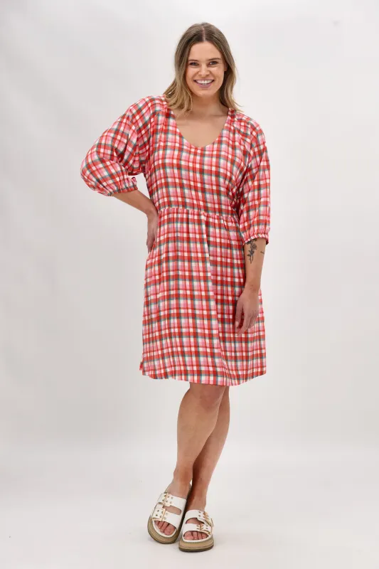 Sunday Boho Rhianna Dress Print sold by Shine On