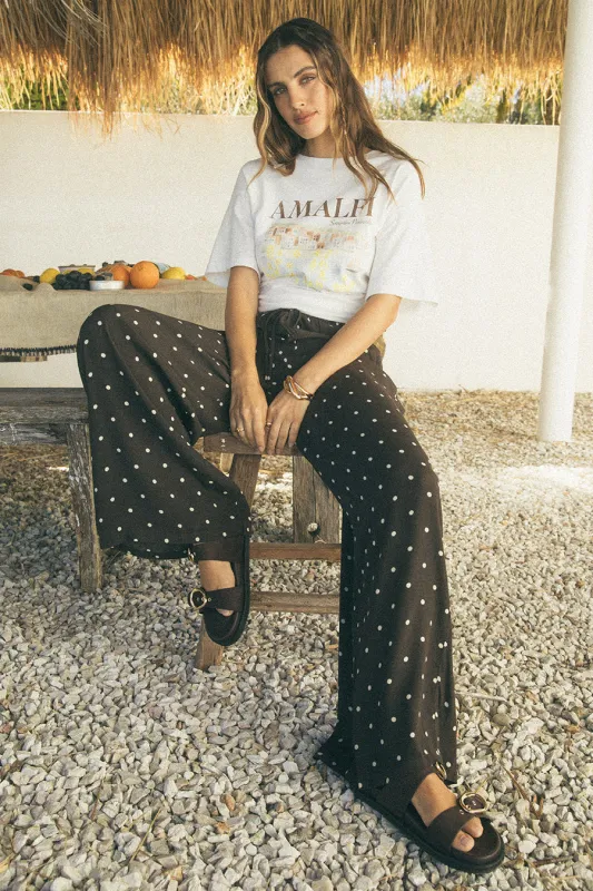 All About Eve Emelia Pant Brown sold by Shine On