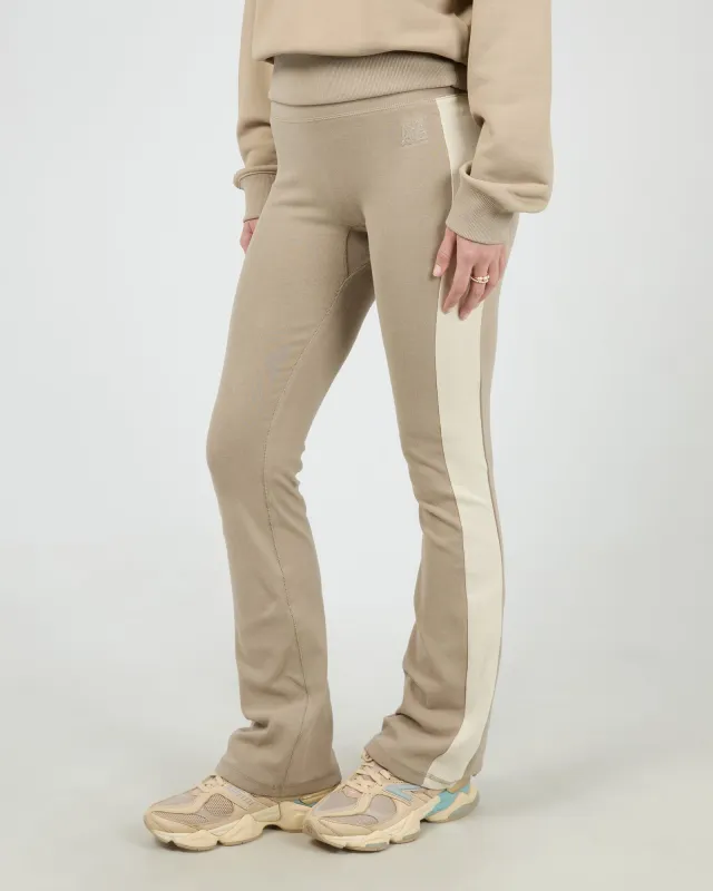 All About Eve Athletica Panel Flare Pant Stone sold by Shine On