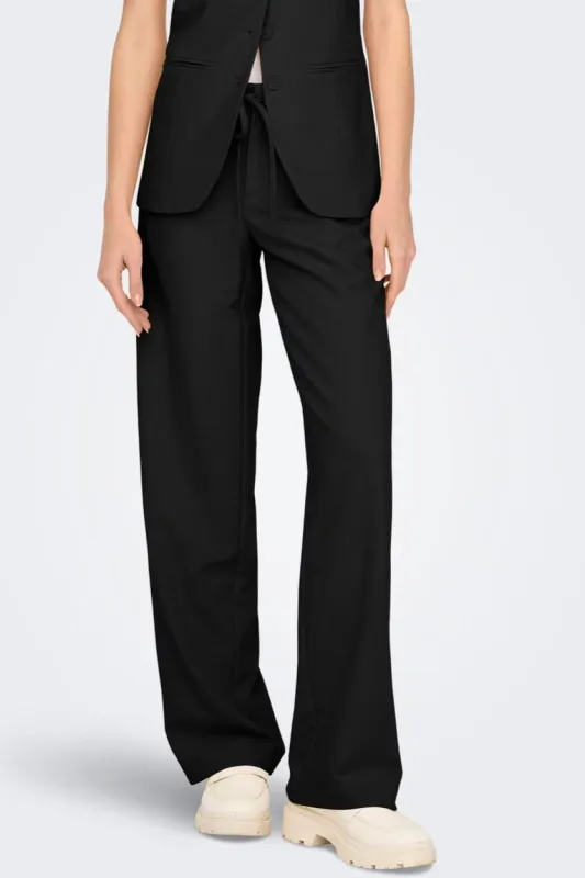 ONLY Malena Life String Pant Black sold by Shine On