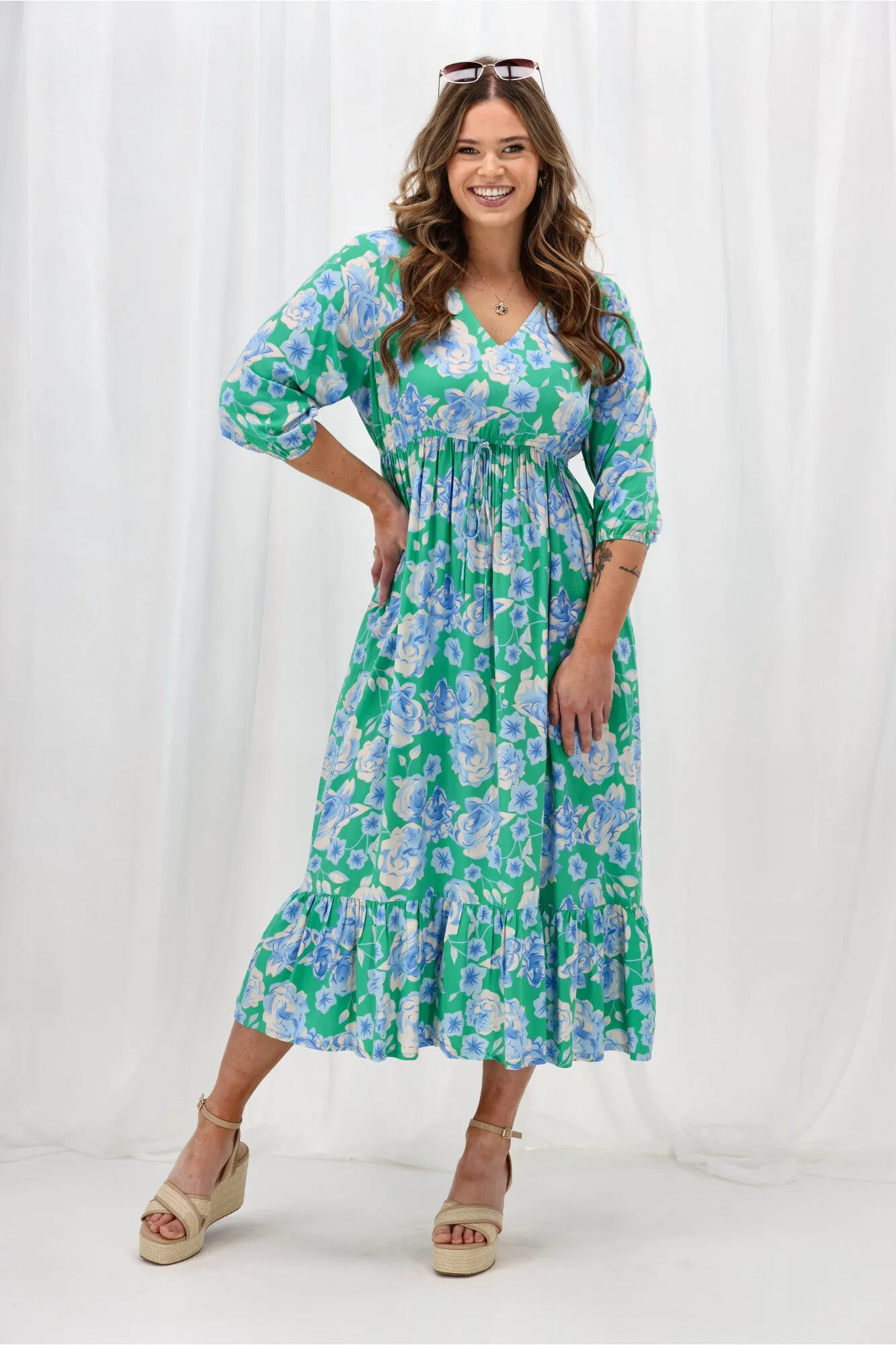 Sunday Boho Jenny Dress Print sold by Shine On product image thumbnail 2