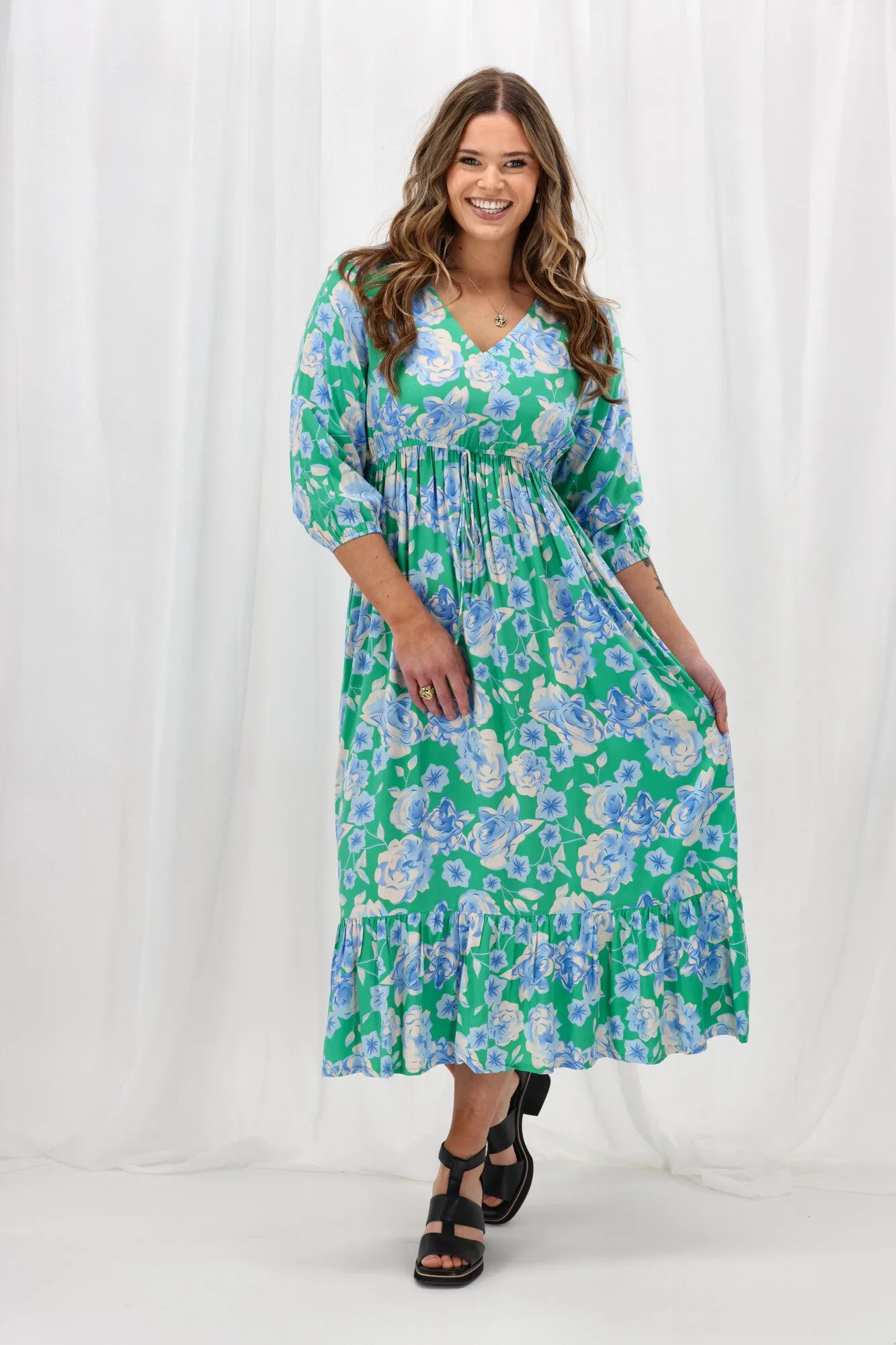 Sunday Boho Jenny Dress Print sold by Shine On