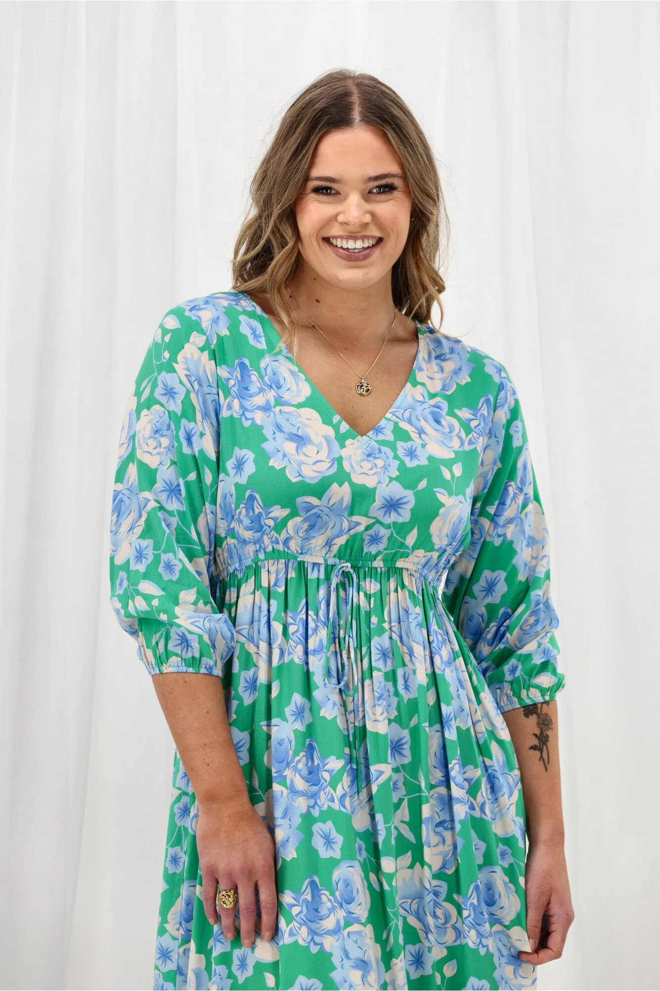 Sunday Boho Jenny Dress Print sold by Shine On product image thumbnail 4