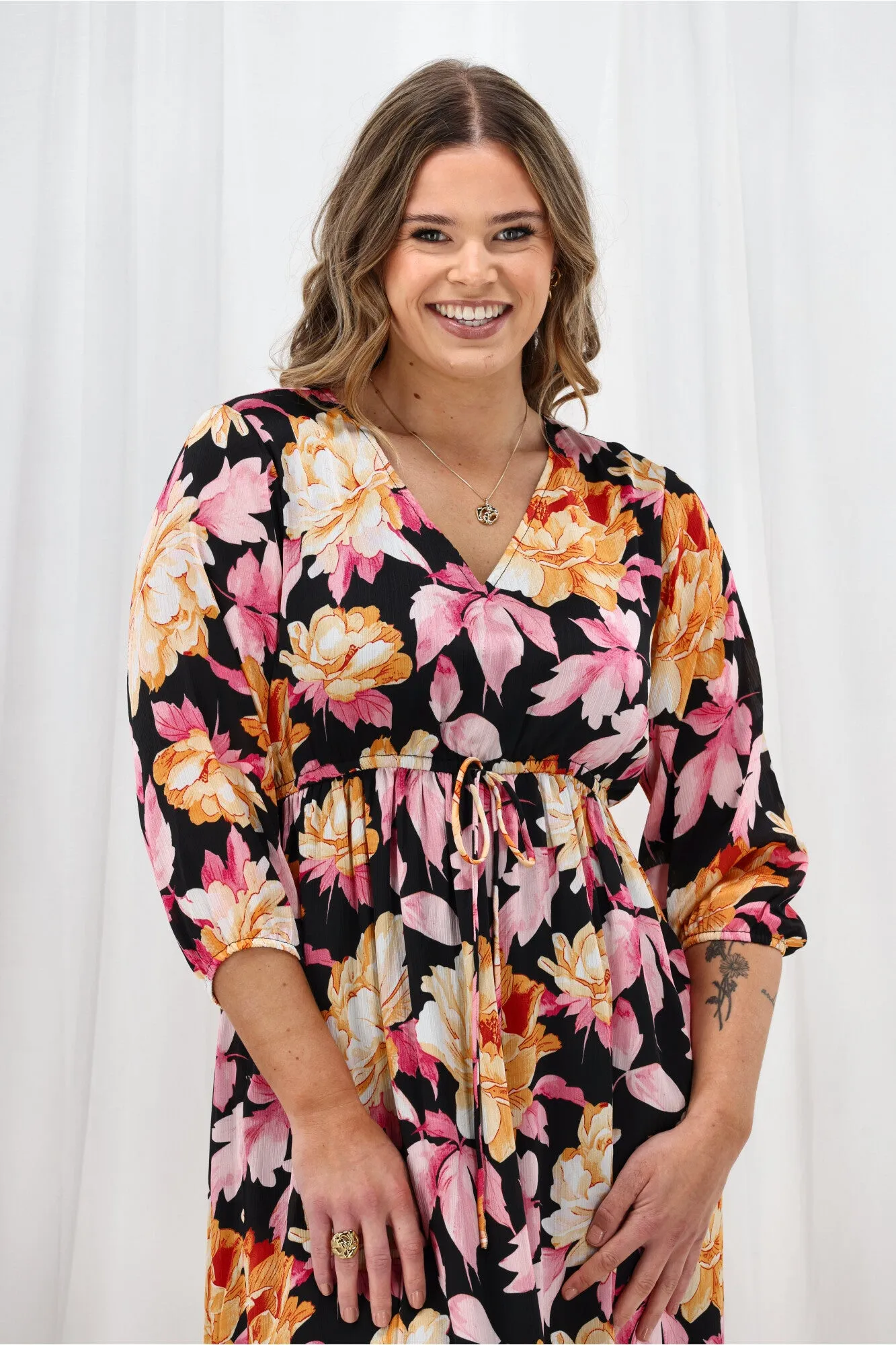 Sunday Boho Rita Dress Print sold by Shine On product image thumbnail 3