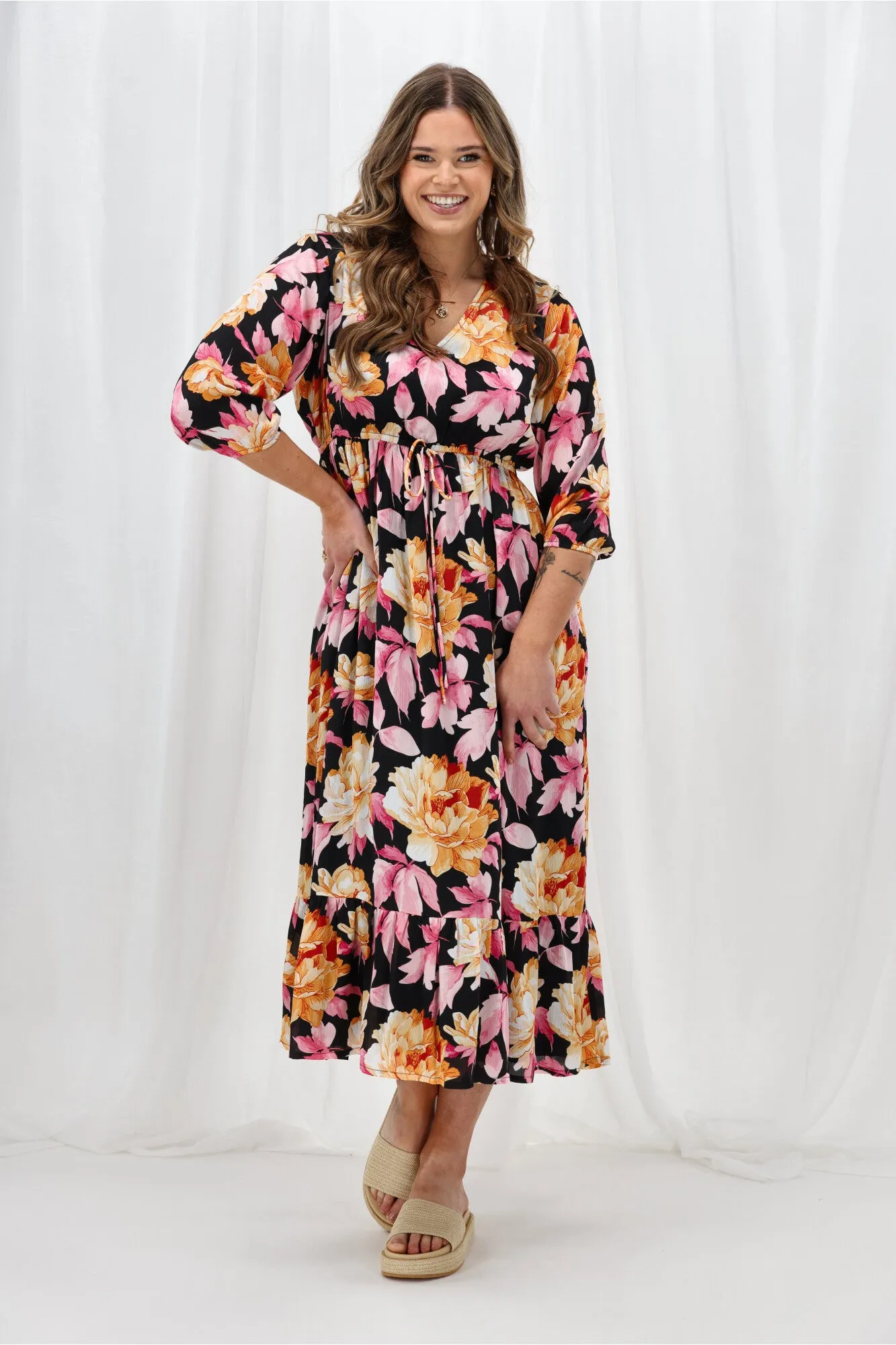 Sunday Boho Rita Dress Print sold by Shine On product image thumbnail 5