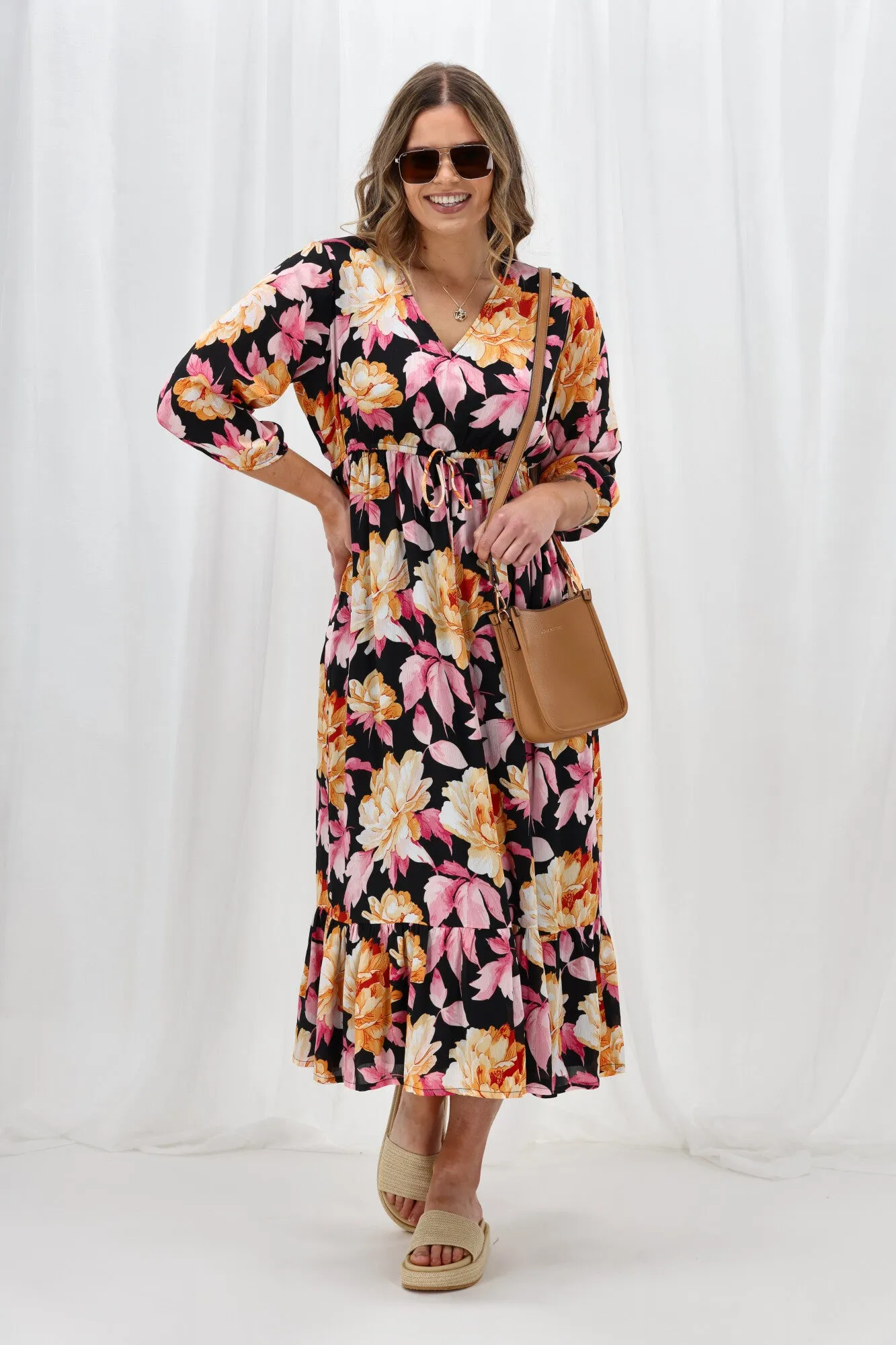 Sunday Boho Rita Dress Print sold by Shine On product image thumbnail 2