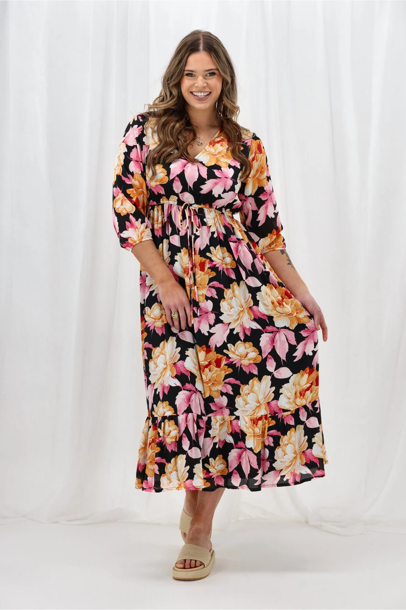 Sunday Boho Rita Dress Print sold by Shine On product image thumbnail 4