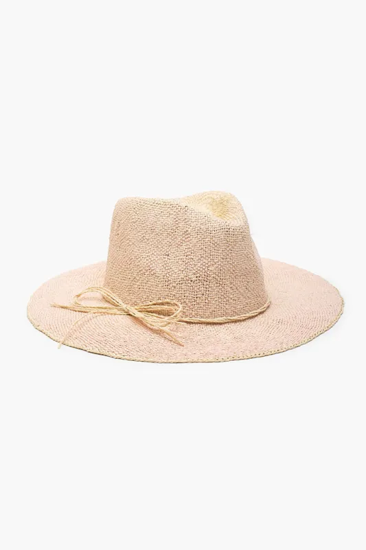 Antler Breeze Fedora Blush sold by Shine On