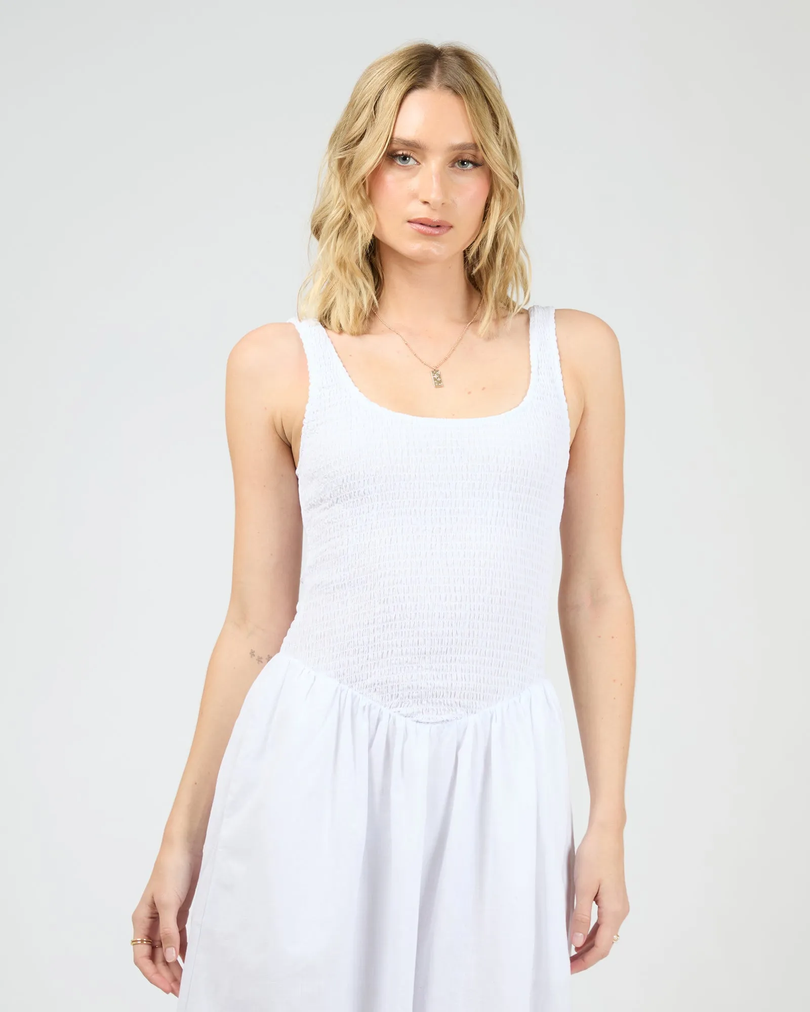 All About Eve Essential Maxi Dress White sold by Shine On product image thumbnail 3