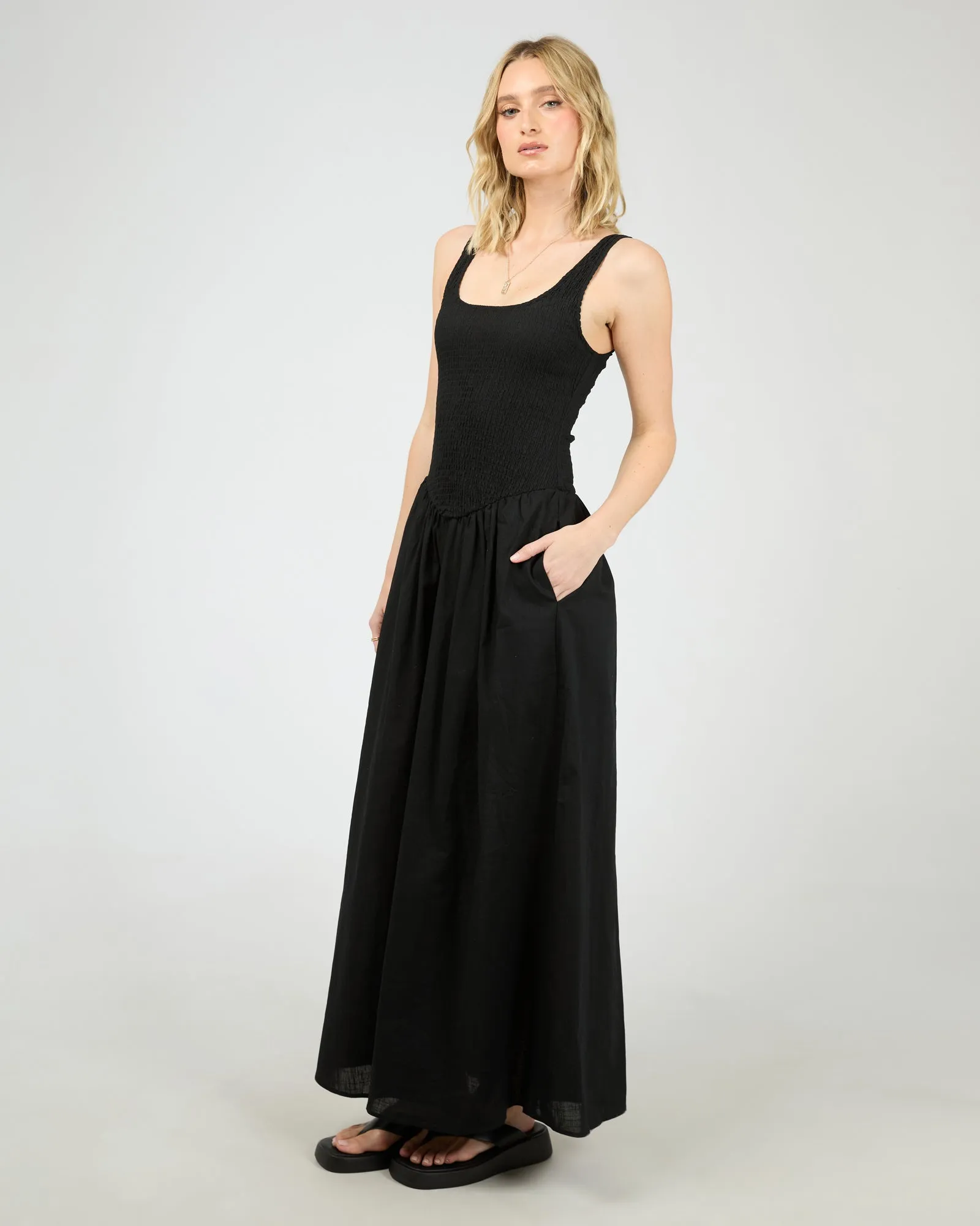 All About Eve Essential Maxi Dress Black sold by Shine On product image thumbnail 3