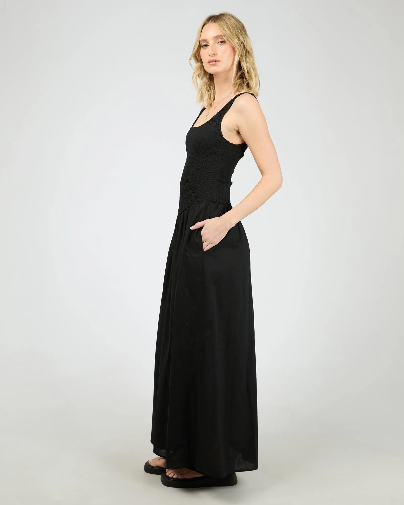 All About Eve Essential Maxi Dress Black sold by Shine On product image thumbnail 5