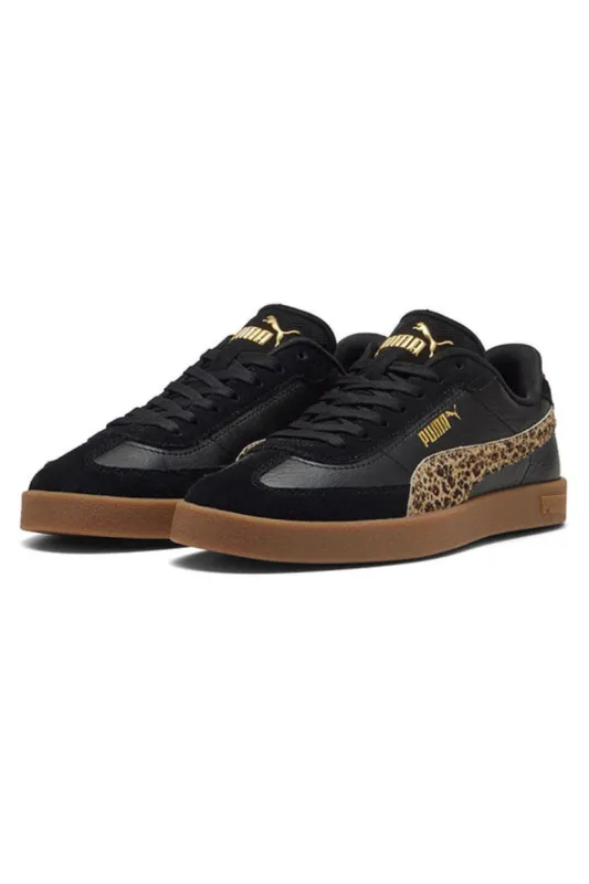 Puma Club II Era Animal Flair Black Toasted Almond sold by Shine On
