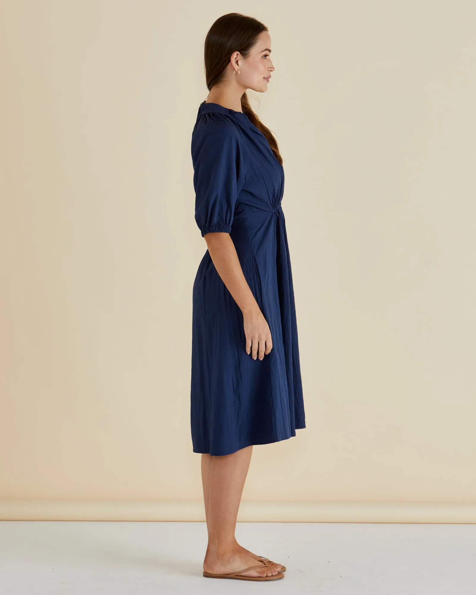 Betty Basics Emery Dress Navy Blue sold by Shine On product image thumbnail 4