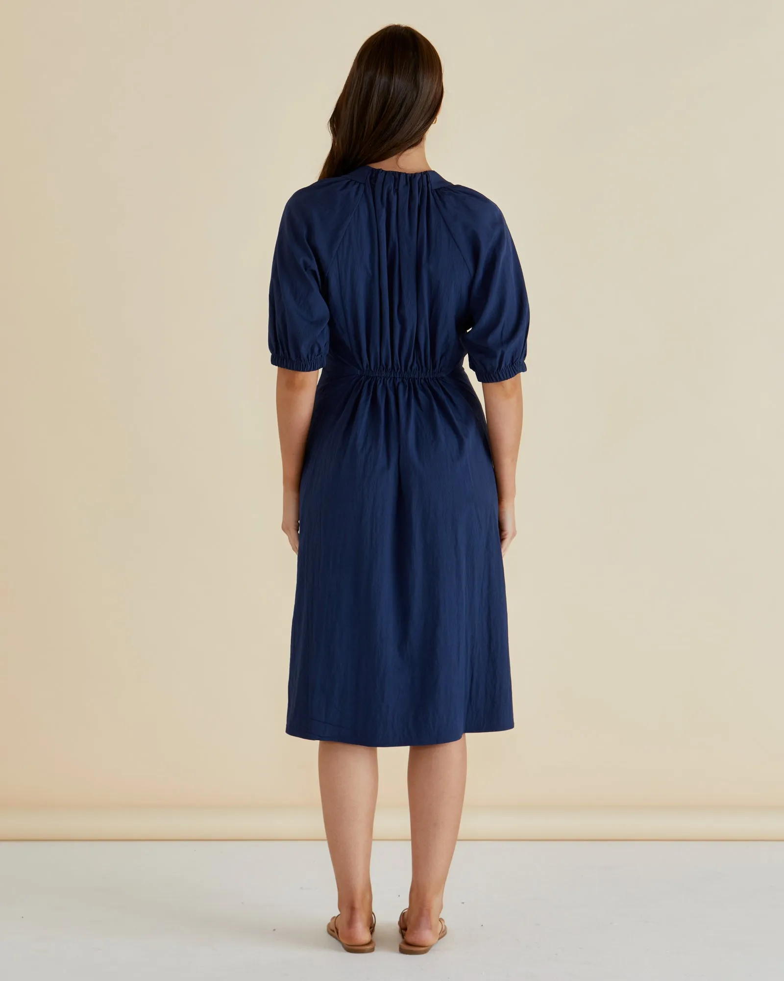 Betty Basics Emery Dress Navy Blue sold by Shine On product image thumbnail 5
