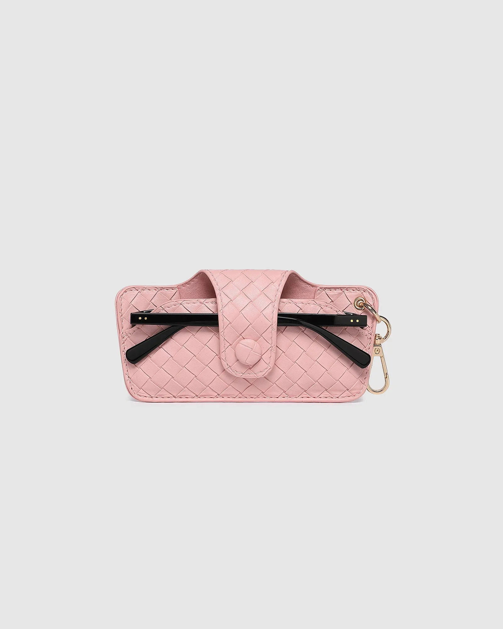 Louenhide Skittle Sunglasses Case Woven Pastel Pink sold by Shine On product image thumbnail 2