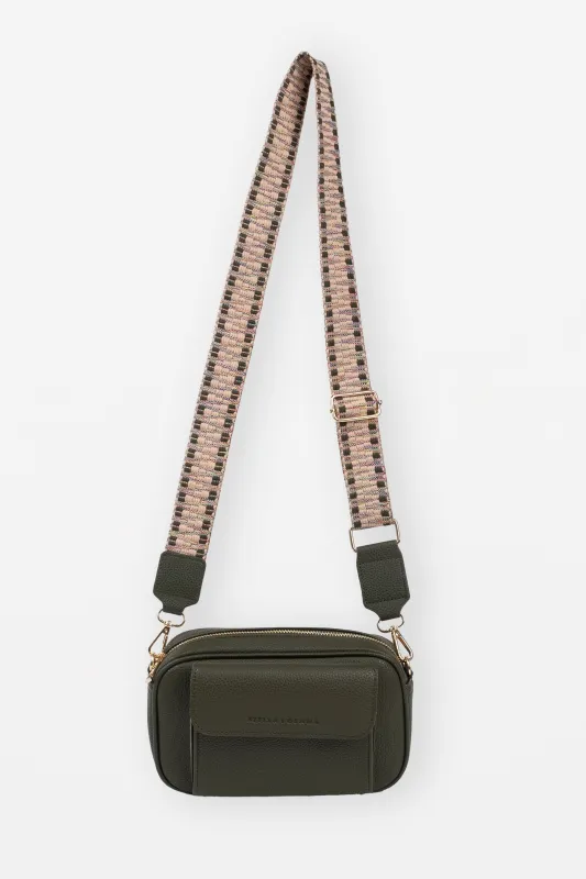 Stella + Gemma Lisbon Camera Bag Khaki sold by Shine On