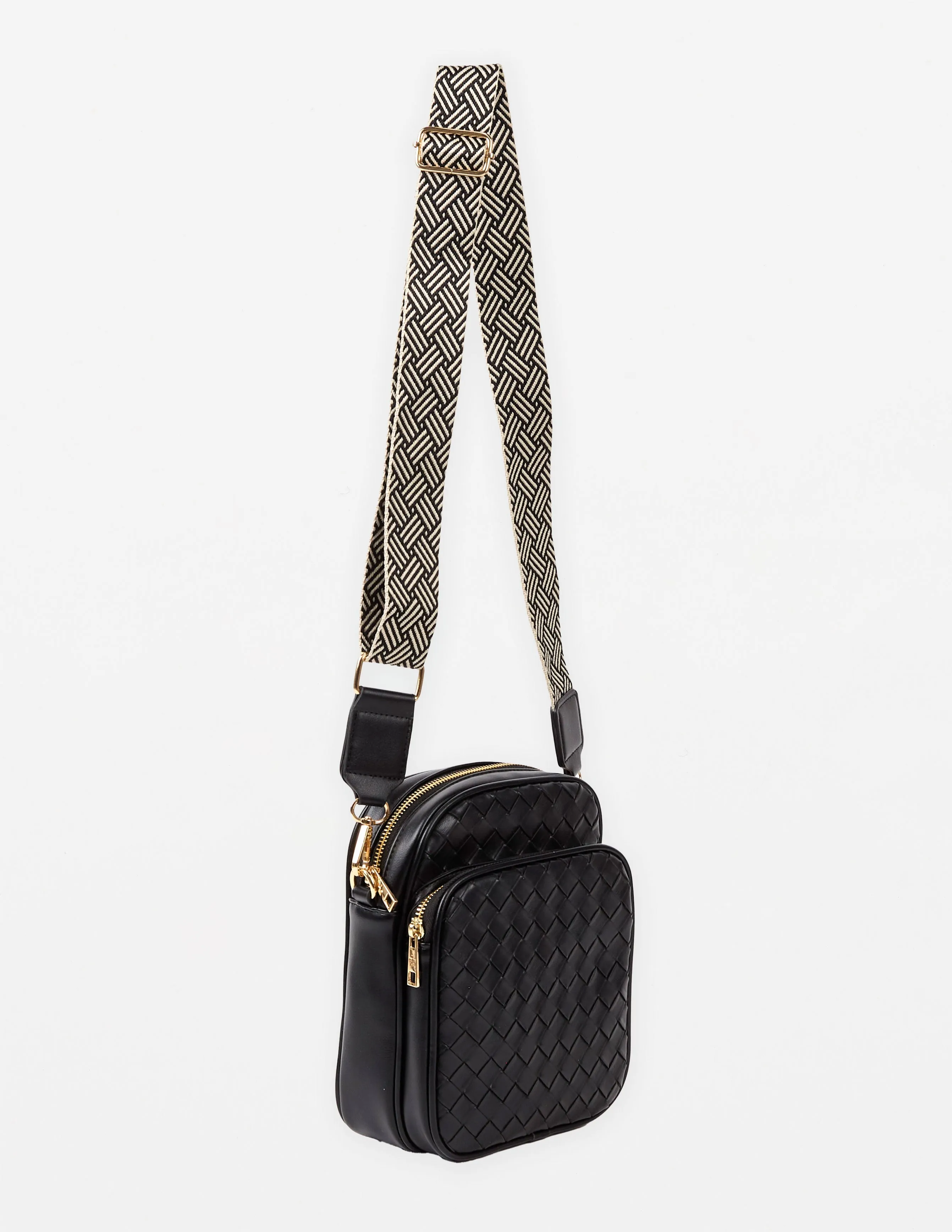 Stella + Gemma Liberty Cross Body Bag Black sold by Shine On product image thumbnail 2