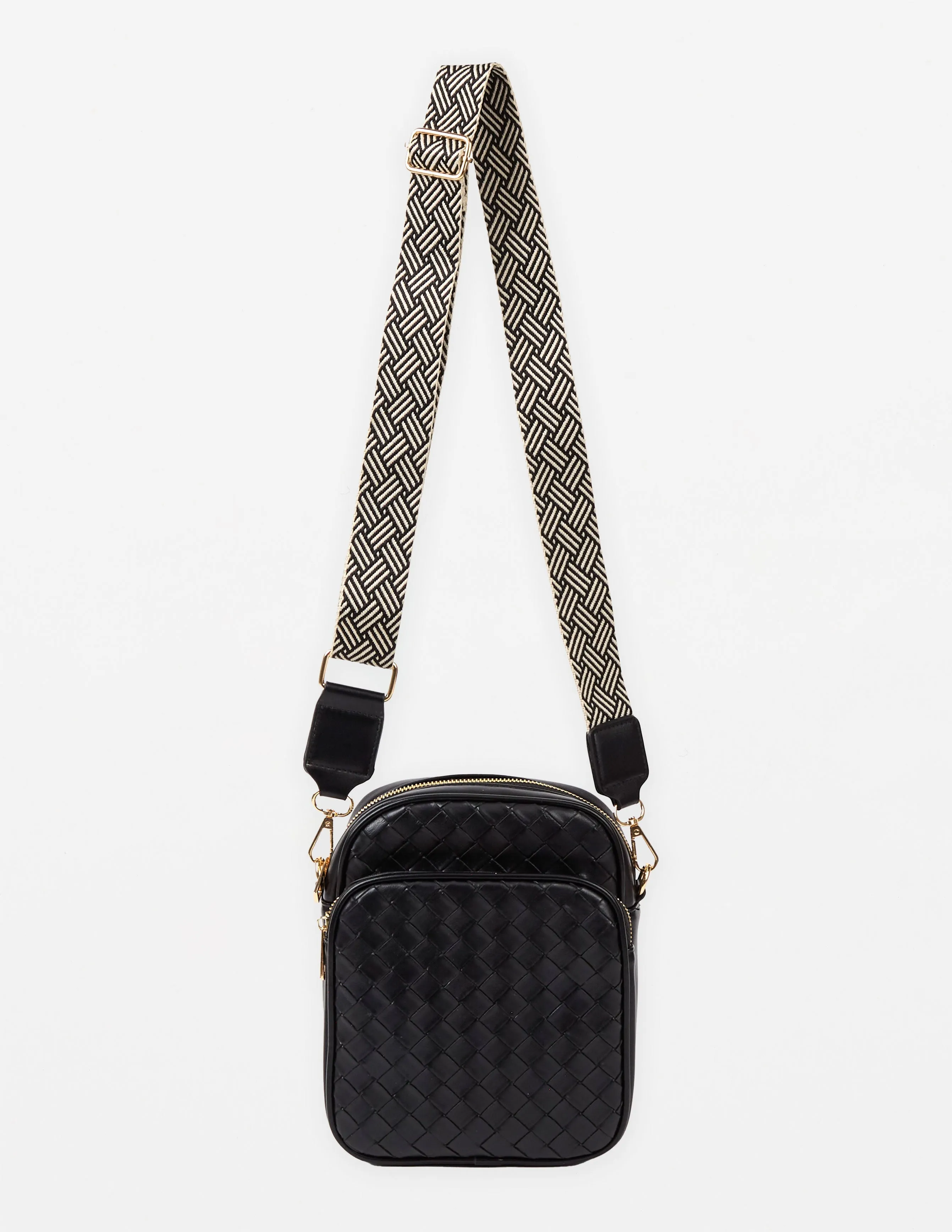 Stella + Gemma Liberty Cross Body Bag Black sold by Shine On product image thumbnail 3