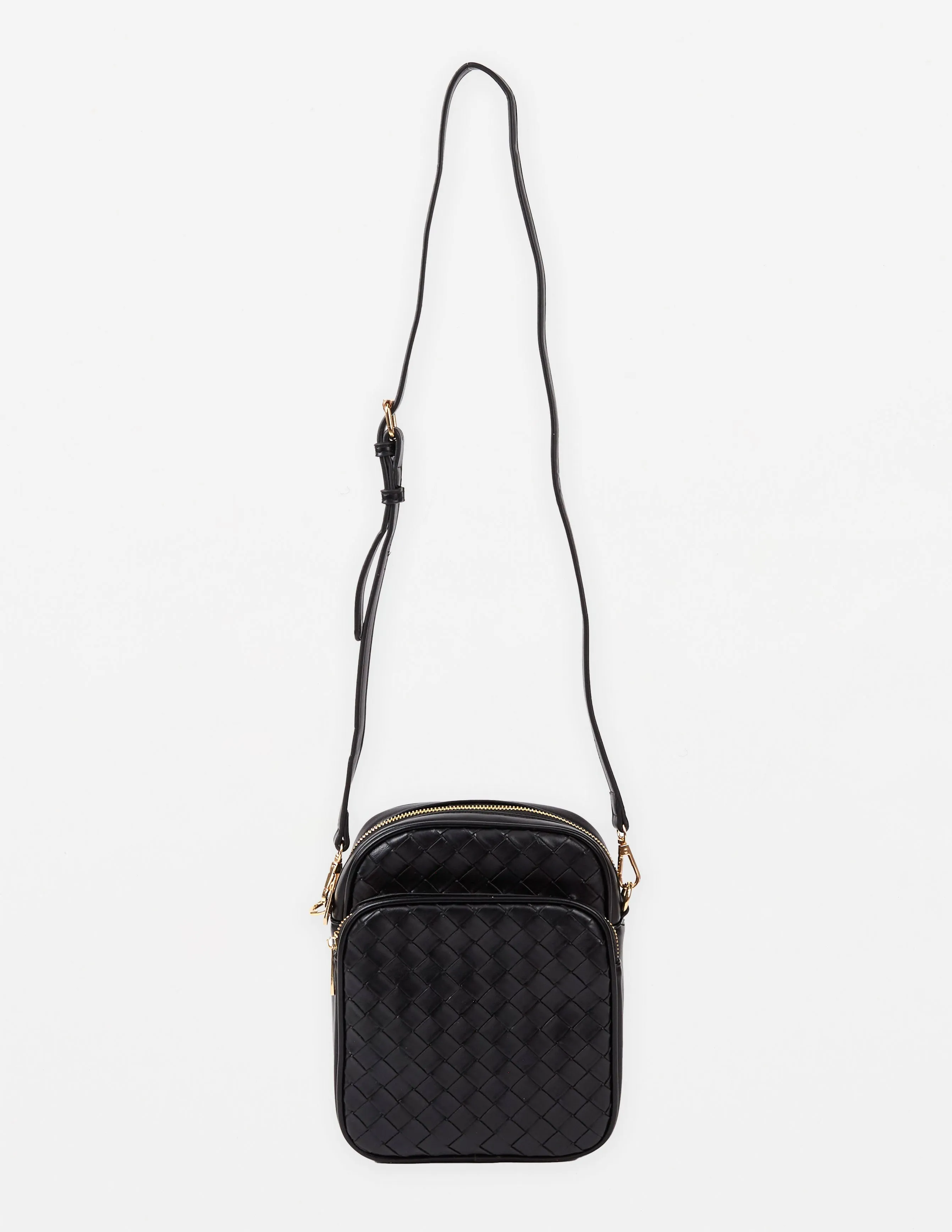 Stella + Gemma Liberty Cross Body Bag Black sold by Shine On