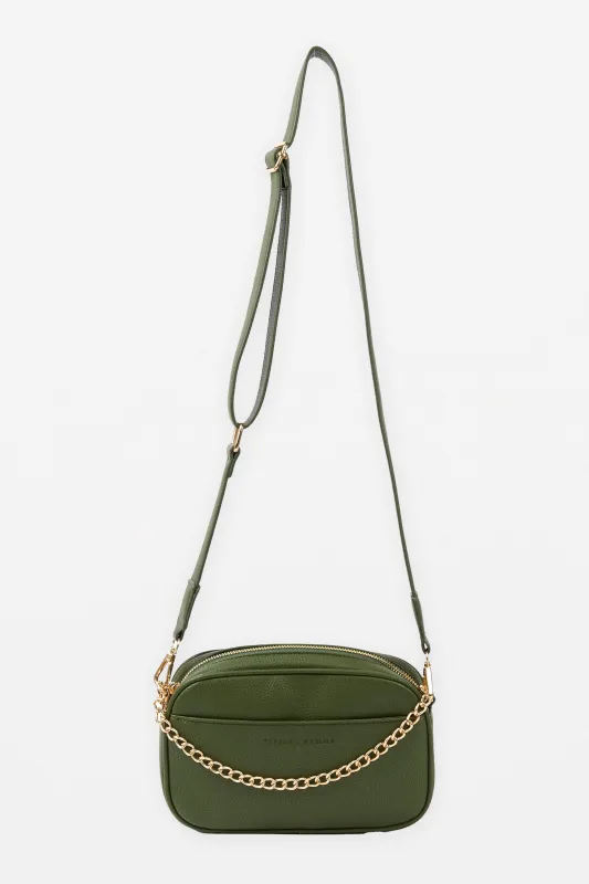 Stella + Gemma Icon Camera Bag Khaki sold by Shine On