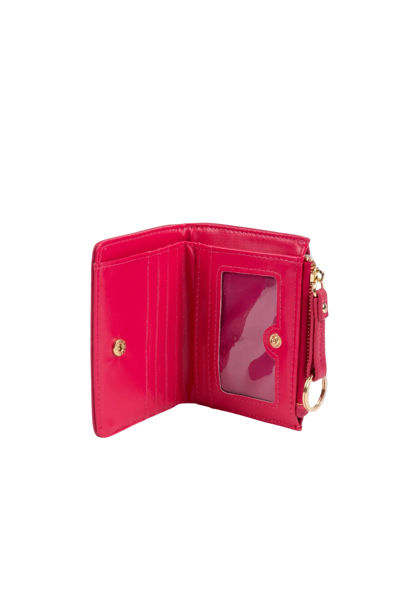 Stella + Gemma Keychain Wallet Raspberry sold by Shine On product image thumbnail 2
