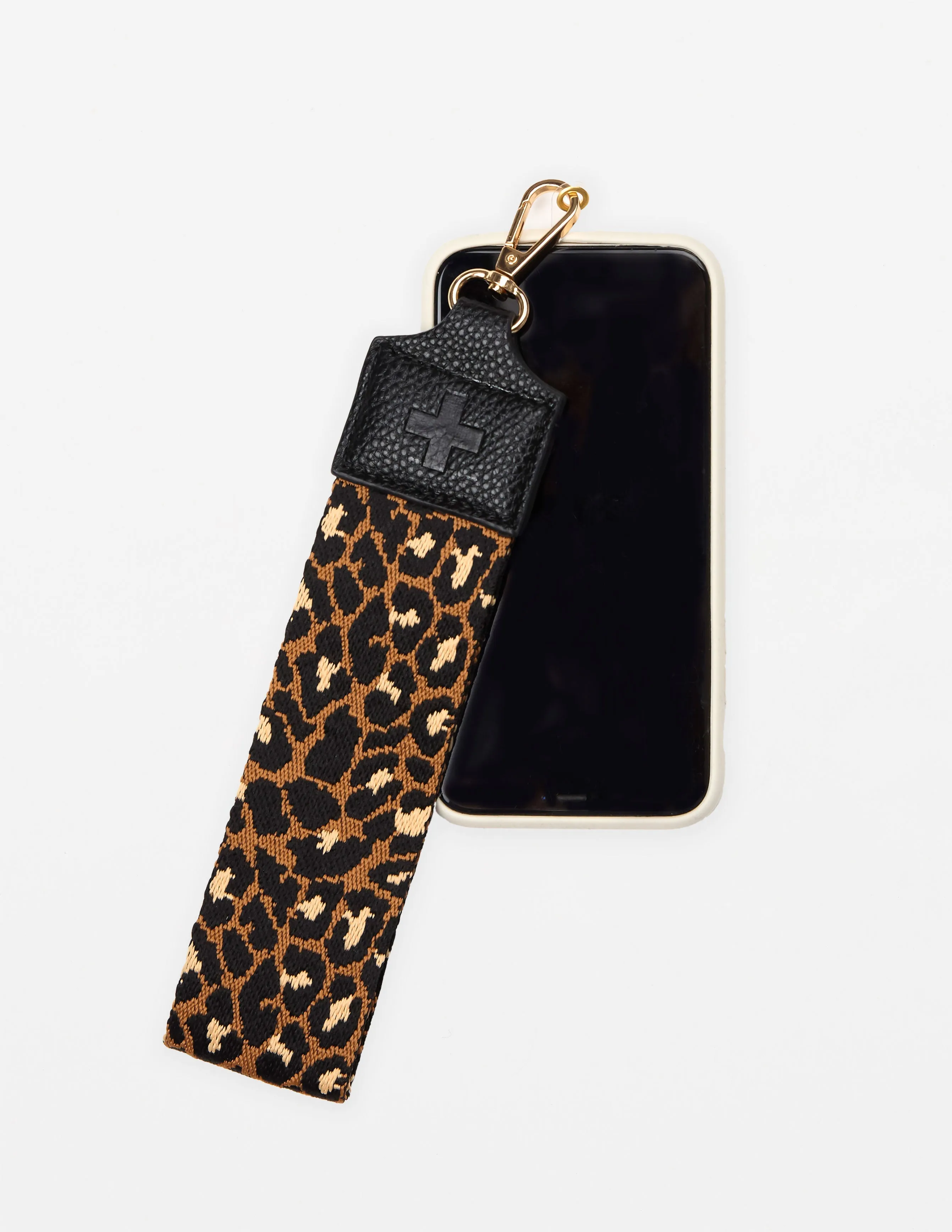 Stella + Gemma Phone Wrist Strap Leopard sold by Shine On