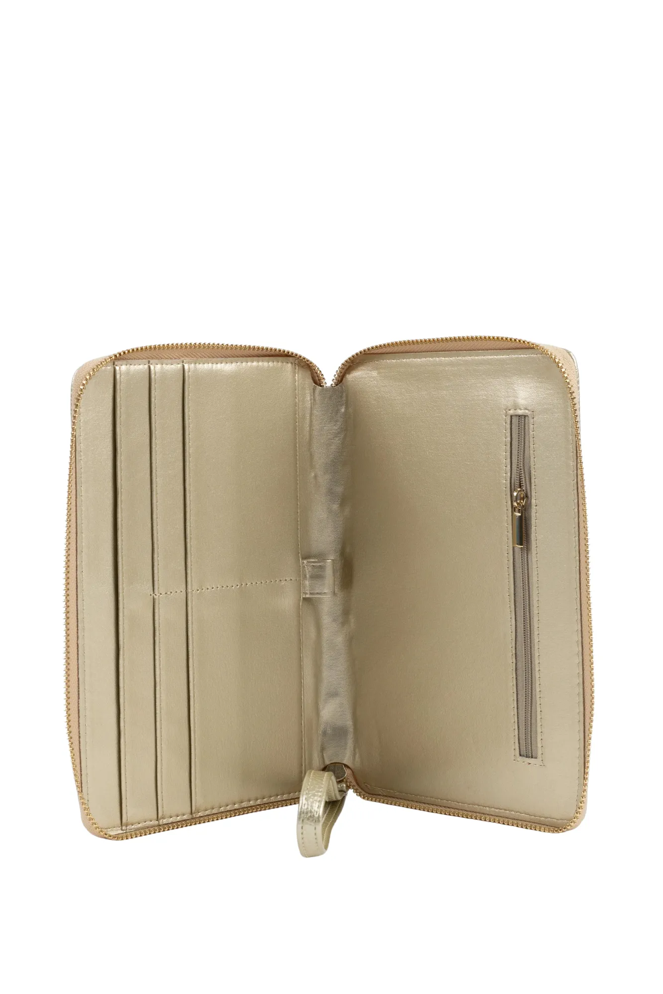 Stella + Gemma Getaway Travel Wallet Gold sold by Shine On product image thumbnail 2