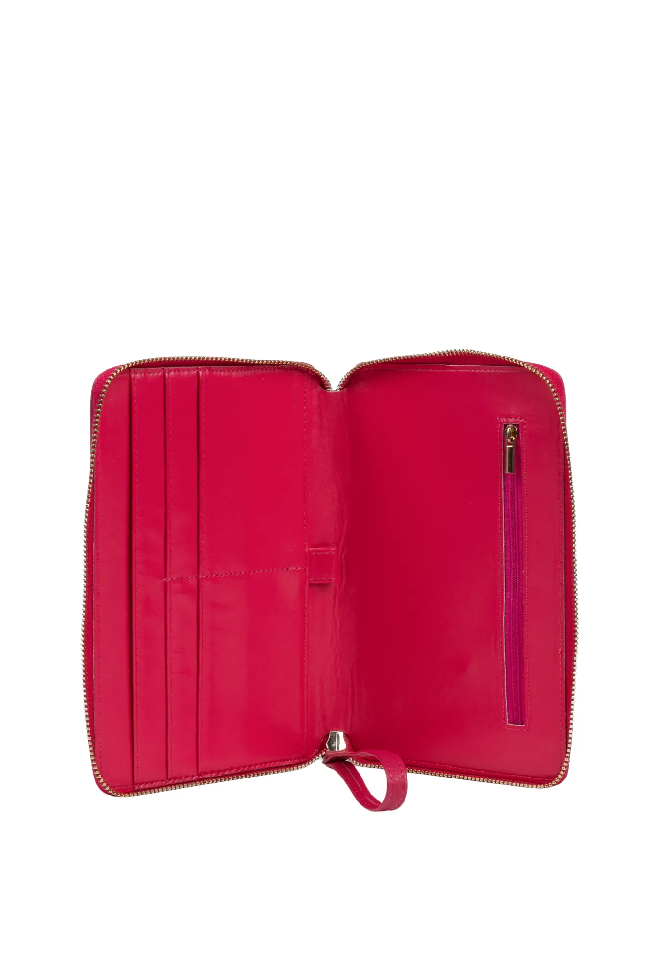 Stella + Gemma Getaway Travel Wallet Raspberry sold by Shine On product image thumbnail 2