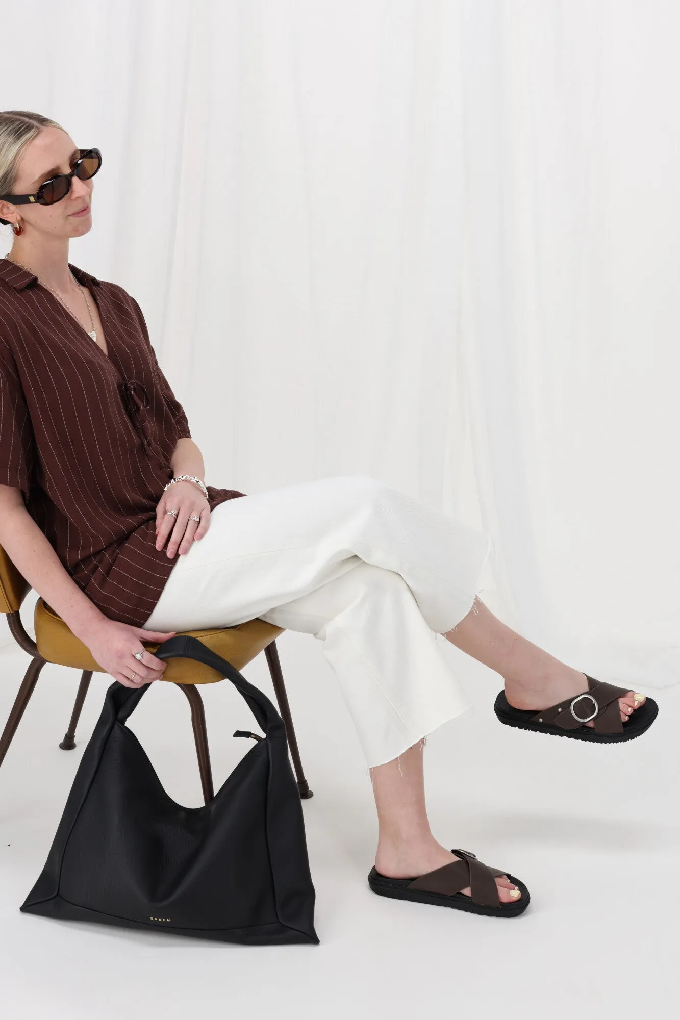 Emu Ebony Sandal Espresso sold by Shine On product image thumbnail 3