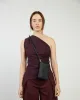Saben Maggie Crossbody Black Bias sold by Shine On