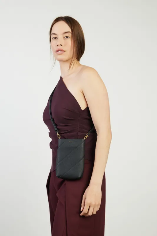 Saben Maggie Crossbody Black Bias sold by Shine On